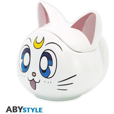 Abysse Sailor Moon - Artemis - 3D hrnek Abysse Sailor Moon - Artemis - 3D hrnek