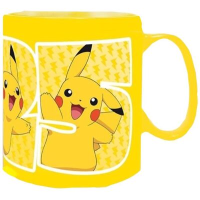 Abysse Pokémon - Pikachu 25 - proměňovací hrnek Abysse Pokémon - Pikachu 25 - proměňovací hrnek