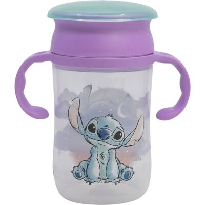STOR Stitch - dětský trénovací hrneček 395 ml STOR Stitch - dětský trénovací hrneček 395 ml