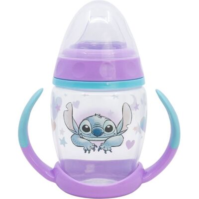 STOR Stitch - hrneček s oušky a silikonovým náustkem 270 ml STOR Stitch - hrneček s oušky a silikonovým náustkem 270 ml