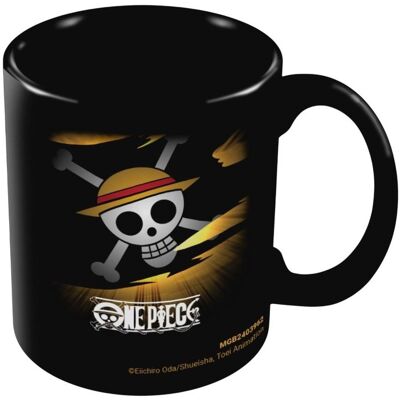 Pyramid One Piece: Straw Hat Logo - hrnek Pyramid One Piece: Straw Hat Logo - hrnek