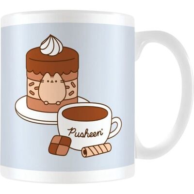 Pyramid Pusheen: Coffee & Chocolate - hrnek Pyramid Pusheen: Coffee & Chocolate - hrnek