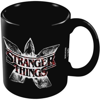 Pyramid Stranger Things: Demogorgon logo - hrnek Pyramid Stranger Things: Demogorgon logo - hrnek