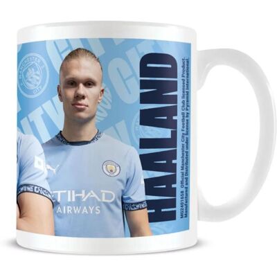 Manchester City FC - Haaland - Hrnek Manchester City FC - Haaland - Hrnek
