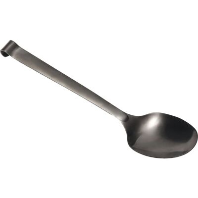 COMAS Elegant Servírovací lžíce, délka 265 mm, černá COMAS Elegant Servírovací lžíce, délka 265 mm, černá