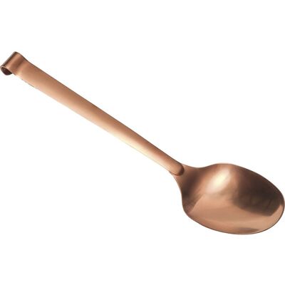 COMAS Elegant Servírovací lžíce, délka 265 mm, měděná COMAS Elegant Servírovací lžíce, délka 265 mm, měděná