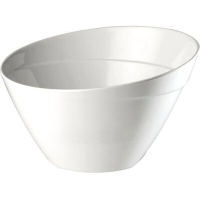 APS Miska bílá Balance melamin 1,5 l šikmá, průměr 210 mm APS Miska bílá Balance melamin 1,5 l šikmá, průměr 210 mm