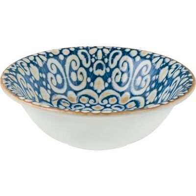 Bonna Alhambra Modrá Porcelánová Miska - 16cm - Sada 6 Bonna Alhambra Modrá Porcelánová Miska - 16cm - Sada 6