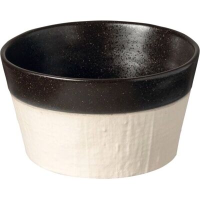 Costa Nova Mísa servírovací Notos 1,5 l, písková/černá, 6 ks Costa Nova Mísa servírovací Notos 1,5 l, písková/černá, 6 ks