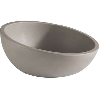 APS Element Look Melaminová miska 700 ml, šedá APS Element Look Melaminová miska 700 ml, šedá