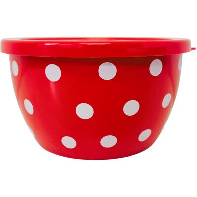 Metalac Kónická miska s plastovým víkem 16 cm, 1,75 l Metalac Kónická miska s plastovým víkem 16 cm, 1,75 l