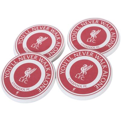 FOREVER FC Liverpool: Crest - tácky pod sklenice FOREVER FC Liverpool: Crest - tácky pod sklenice