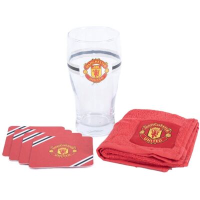 FOREVER FC Manchester United: Crest - sklenice Bar set FOREVER FC Manchester United: Crest - sklenice Bar set