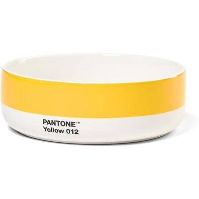 Pantone Polévková miska - Yellow 012 Pantone Polévková miska - Yellow 012