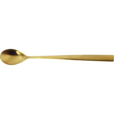 Comas Lžička dlouhá nerezová Barcelona 20,2 cm, zlatá Comas Lžička dlouhá nerezová Barcelona 20,2 cm, zlatá