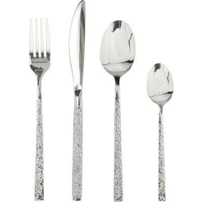Tognana Ares Sada příborů 24 dílná, výška 60 mm, délka 260 mm, šířka 170 mm Tognana Ares Sada příborů 24 dílná, výška 60 mm, délka 260 mm, šířka 170 mm