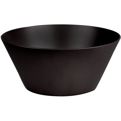 KESPER Miska na ovoce a saláty průměr 25 cm, černá KESPER Miska na ovoce a saláty průměr 25 cm, černá