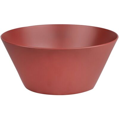 KESPER Miska na ovoce a saláty průměr 25 cm červená KESPER Miska na ovoce a saláty průměr 25 cm červená