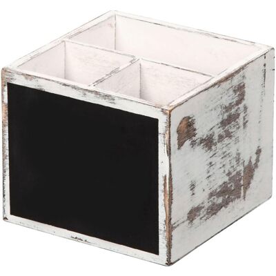 Kesper Zásobník na příbory 12 × 10 cm, bílý Kesper Zásobník na příbory 12 × 10 cm, bílý