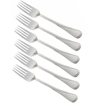 KINGHOFF 6 kusů vidliček Kh-1437, lesklé KINGHOFF 6 kusů vidliček Kh-1437, lesklé