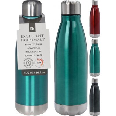 Koopman Vakuová láhev 500 ml, černá Koopman Vakuová láhev 500 ml, černá