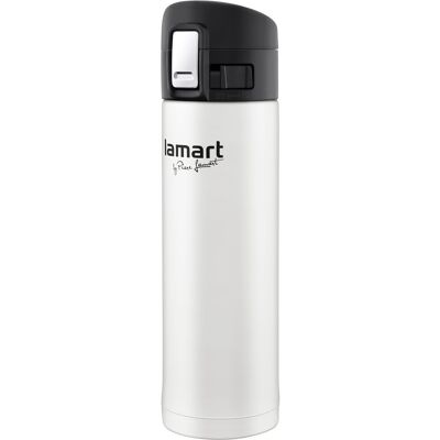 Lamart 420ml Nerezová Ocel Termos - Odolný & Protiv Únikům Lamart 420ml Nerezová Ocel Termos - Odolný & Protiv Únikům