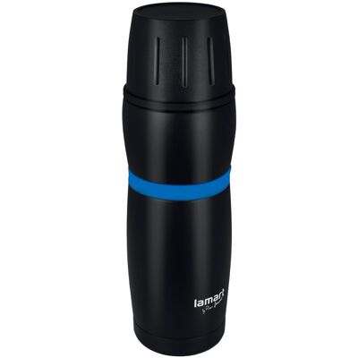 Lamart LT4053 Černá/modrá 480 ml nerezový termohrnek Lamart LT4053 Černá/modrá 480 ml nerezový termohrnek