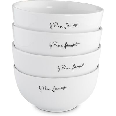 Lamart Sada porcelánových misek 4ks LT9014 Lamart Sada porcelánových misek 4ks LT9014