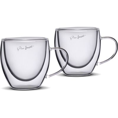 LAMART Sada skleniček 2ks espresso 75ml VASO LT9025 LAMART Sada skleniček 2ks espresso 75ml VASO LT9025
