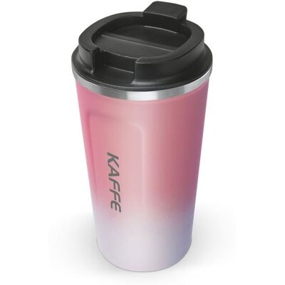 LAMART Termohrnek 500ml růžová KAFFE LT4093 LAMART Termohrnek 500ml růžová KAFFE LT4093