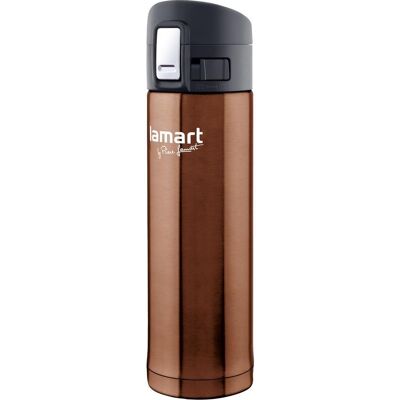 LAMART LT4064 Termoska 0,42l hnědá BRANCHE LAMART LT4064 Termoska 0,42l hnědá BRANCHE