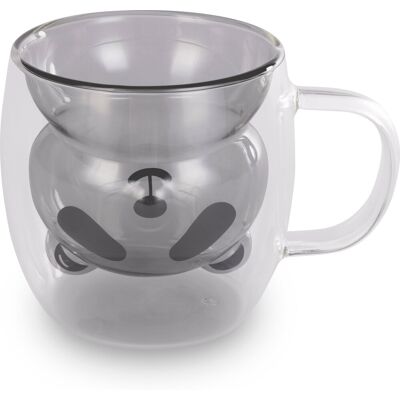 LAMART Sada sklenic 2ks bear zelená 250ml VASO LT9127 LAMART Sada sklenic 2ks bear zelená 250ml VASO LT9127
