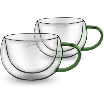 LAMART Sada sklenic 2ks cappuccino 270ml VASO LT9112 LAMART Sada sklenic 2ks cappuccino 270ml VASO LT9112