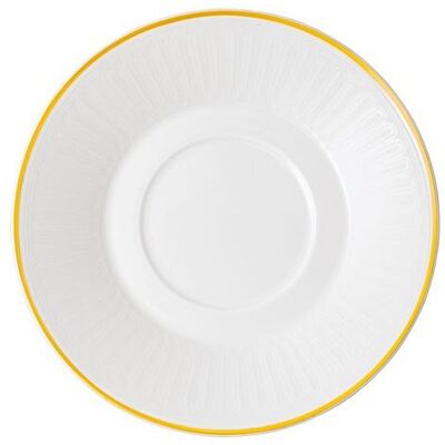 Villeroy & Boch Signature Château Septfontaines Podšálek na kávu - Premium Bone Porcelain Villeroy & Boch Signature Château Septfontaines Podšálek na kávu - Premium Bone Porcelain
