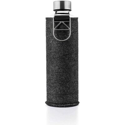 EQUA Skleněná lahev s plstěným obalem Silver 750 ml EQUA Skleněná lahev s plstěným obalem Silver 750 ml
