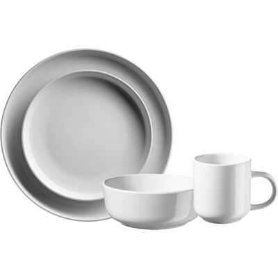 Mäser Alenia Sada nádobí - Elegantní skandinávský design - 16 kusů Mäser Alenia Sada nádobí - Elegantní skandinávský design - 16 kusů
