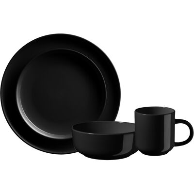 Mäser BLACK ALENIA Jídelní sada 16 ks Mäser BLACK ALENIA Jídelní sada 16 ks