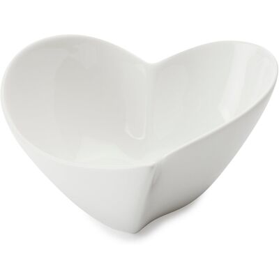 Maxwell & Williams WHITE BASICS Set misek 4 ks srdce Maxwell & Williams WHITE BASICS Set misek 4 ks srdce