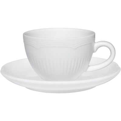 Maxwell & Williams WHITE BASICS Set espresso šálků s podšálky 80 ml 4 ks Maxwell & Williams WHITE BASICS Set espresso šálků s podšálky 80 ml 4 ks