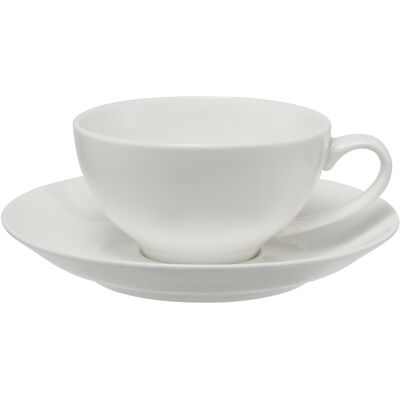 Maxwell & Williams WHITE BASICS COUPE Set šálků s podšálky 200 ml 4 ks Maxwell & Williams WHITE BASICS COUPE Set šálků s podšálky 200 ml 4 ks