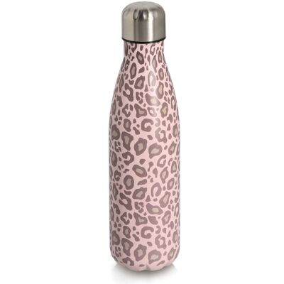 ZELLER Láhev na pití Leo, nerez, růžová, 500 ml ZELLER Láhev na pití Leo, nerez, růžová, 500 ml