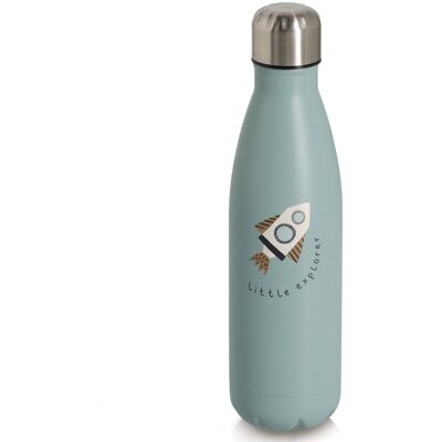 ZELLER Láhev na pití Rocket, nerez, mint, 500 ml ZELLER Láhev na pití Rocket, nerez, mint, 500 ml