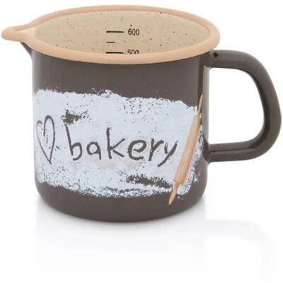 Metalac Hrnek Bakery s výlevkou 10 cm, 0,8 l Metalac Hrnek Bakery s výlevkou 10 cm, 0,8 l