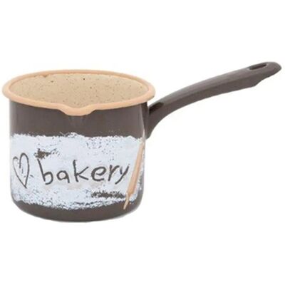 Metalac Hrnek Bakery s výlevkou a dlouhou ručkou 12 cm, 1,2 l Metalac Hrnek Bakery s výlevkou a dlouhou ručkou 12 cm, 1,2 l