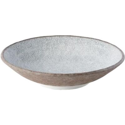 Made In Japan Mísa 1 ks 24 cm Crazed Grey Made In Japan Mísa 1 ks 24 cm Crazed Grey
