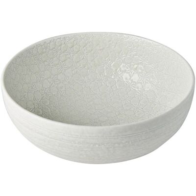 Made In Japan Udon mísa White Star 24 cm 1,6 l Made In Japan Udon mísa White Star 24 cm 1,6 l