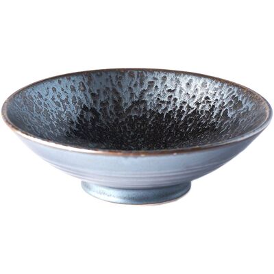 Made In Japan Ramen mísa Black Pearl 24 cm 900 ml Made In Japan Ramen mísa Black Pearl 24 cm 900 ml