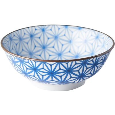 Made In Japan Velká mísa Starburst Indigo Ikat 19,5 cm 800 ml Made In Japan Velká mísa Starburst Indigo Ikat 19,5 cm 800 ml