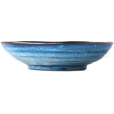 Made In Japan Velká mělká mísa Indigo Blue 21 cm 600 ml Made In Japan Velká mělká mísa Indigo Blue 21 cm 600 ml