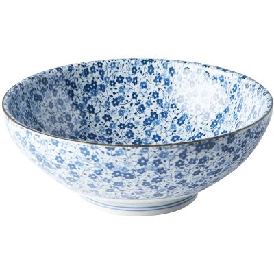 Made In Japan Velká mísa Blue Daisy 21,5 cm 1000 ml Made In Japan Velká mísa Blue Daisy 21,5 cm 1000 ml